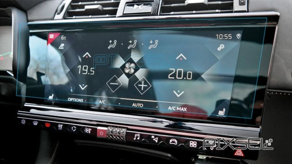 Ochronne szkło Pixsel na monitor DS 7 - 12.1“ 2017 - 2022