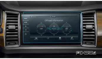 Ochronne szkło Pixsel na monitor SKODA KODIAQ - 11.3“ 2017 - 2024