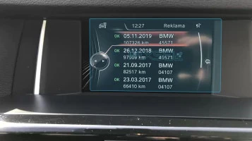 Защитное стекло Pixsel на монитор BMW X3 - 6.5“ 2010 - 2014 (F25)