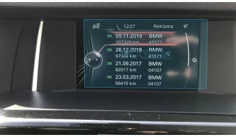 Защитное стекло Pixsel на монитор BMW X3 - 6.5“ 2010 - 2014 (F25)