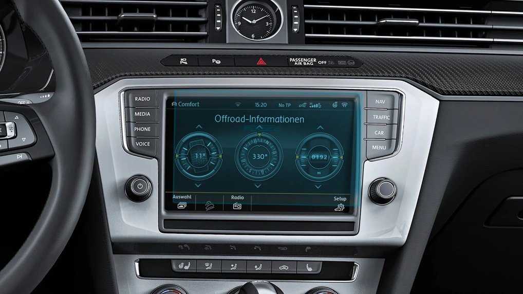 Захисне скло Pixsel на монітор VOLKSWAGEN PASSAT - 8“ 2015 - 2019 (B8)