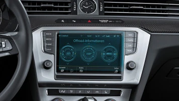 Захисне скло Pixsel на монітор VOLKSWAGEN PASSAT - 8“ 2015 - 2019 (B8)