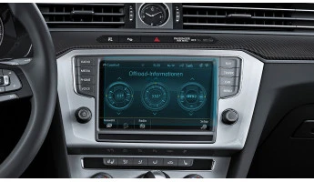 Ochronne szkło Pixsel na monitor VOLKSWAGEN PASSAT - 8“ 2015 - 2019 (B8)