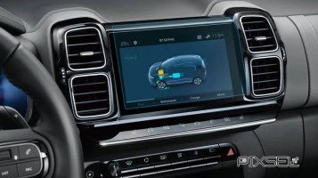 Защитное стекло Pixsel на монитор CITROEN C5 Aircross - 9.2“ 2018 - 2022