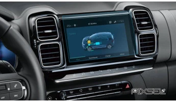 Захисне скло Pixsel на монітор CITROEN C5 Aircross - 9.2“ 2018 - 2022