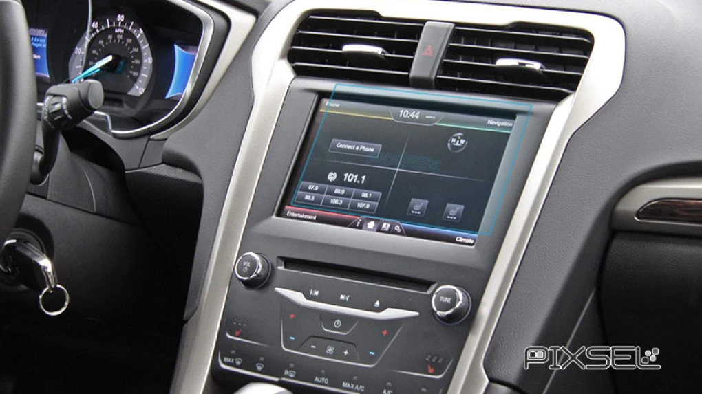 Защитное стекло Pixsel на монитор FORD MONDEO - 8.1“ 2014 - 2019