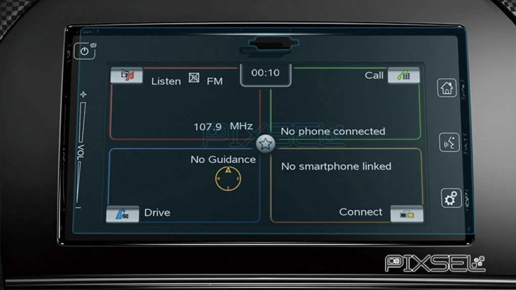 Защитное стекло Pixsel на монитор SUZUKI SX 4 - 8.5“ 2016 - 2021