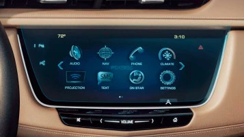 Ochronne szkło Pixsel na monitor CADILLAC XT 5 - 12.8“ 2019 -