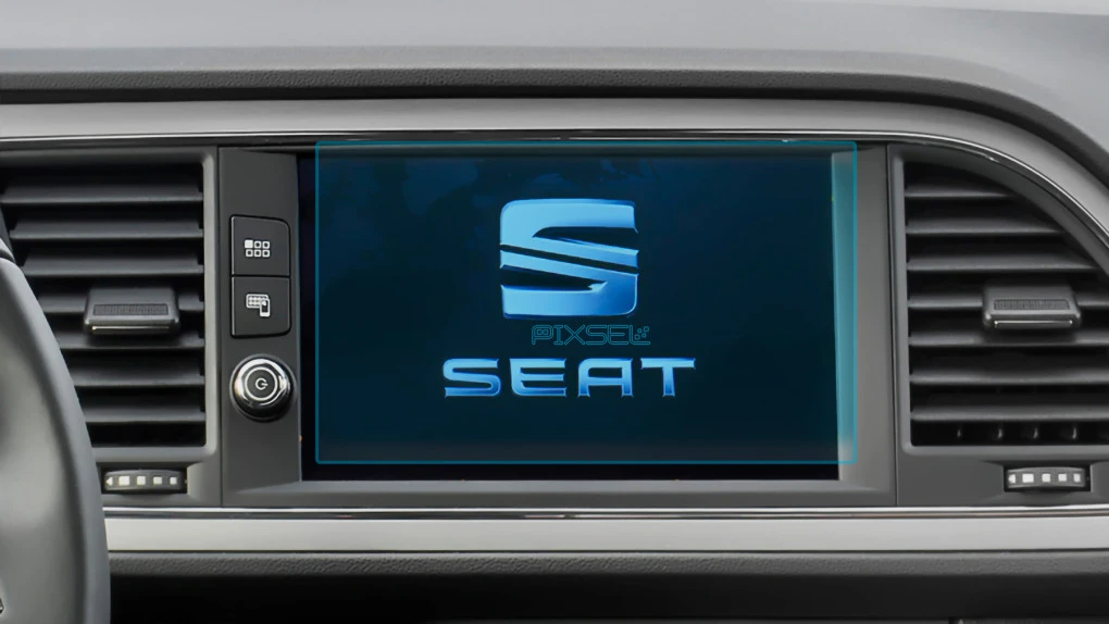 Защитное стекло Pixsel на монитор SEAT LEON - 7.9“ 2017 - 2020
