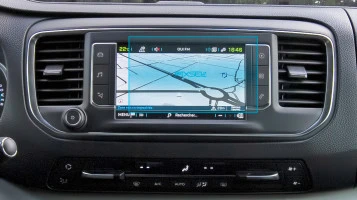 Защитное стекло Pixsel на монитор PEUGEOT TRAVELLER - 6.9“ 2017 - 2024