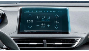 Защитное стекло Pixsel на монитор PEUGEOT 3008 - 10.2“ 2016 - 2020