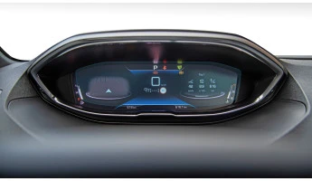 Защитное стекло Pixsel на приборную панель PEUGEOT 3008 - 11.8“ 2016 - 2020
