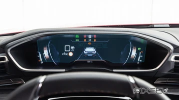Ochronne szkło Pixsel na deskę rozdzielczą PEUGEOT 508 - 11.7“ 2018 -