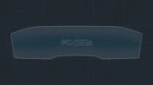Ochronne szkło Pixsel na deskę rozdzielczą PEUGEOT 508 - 11.7“ 2018 -