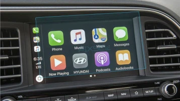 Ochronne szkło Pixsel na monitor HYUNDAI ELANTRA - 7“ 2019 - 2020
