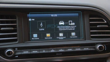 Ochronne szkło Pixsel na monitor HYUNDAI ELANTRA - 7“ 2016 - 2018