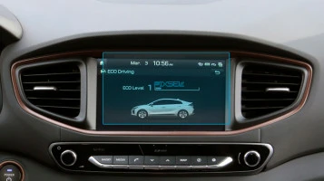 Защитное стекло Pixsel на монитор HYUNDAI IONIQ - 7“ 2017 - 2019