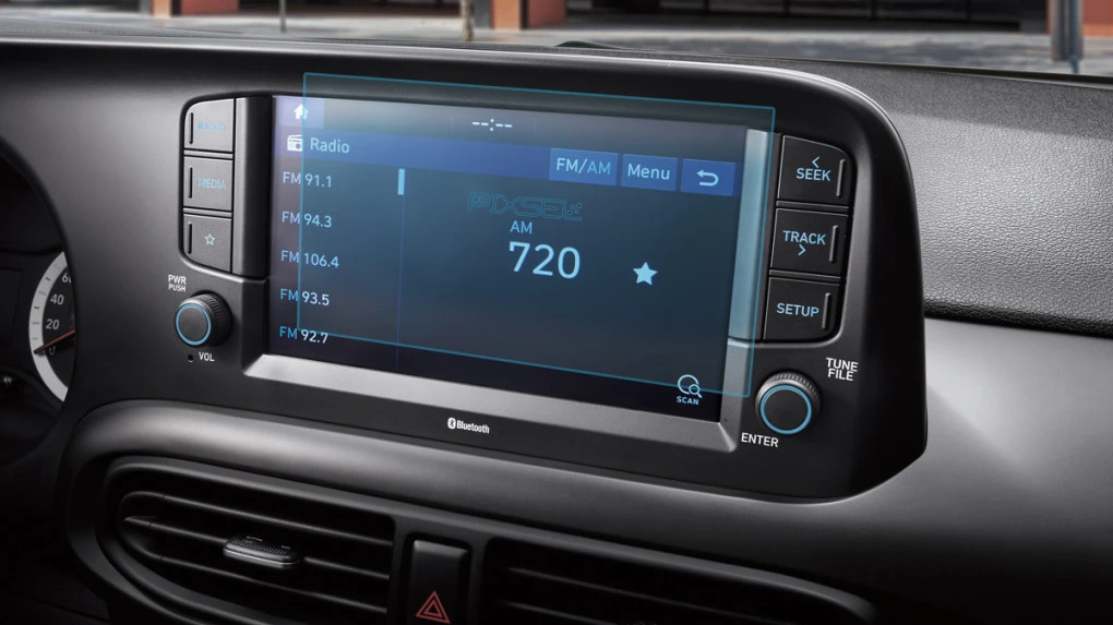 Ochronne szkło Pixsel na monitor HYUNDAI i10 - 7.9“ 2019 - 2022