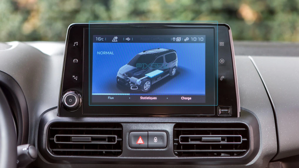 Защитное стекло Pixsel на монитор CITROEN BERLINGO - 9.4“ 2018 - 2024