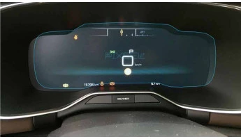 Защитное стекло Pixsel на приборную панель CITROEN C5 Aircross - 12“ 2018 - 2022