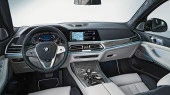 Ochronne szkło Pixsel na deskę rozdzielczą BMW X7 - 14.2“ 2019 - 2022 (G07)