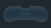 Ochronne szkło Pixsel na  deskę rozdzielczą z kamerą BMW X6 - 14.2“ 2019 - 2022 (G06)