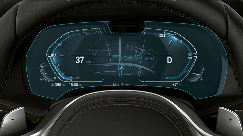 Ochronne szkło Pixsel na  deskę rozdzielczą z kamerą BMW X5 - 14.2“ 2019 - 2022 (G05)