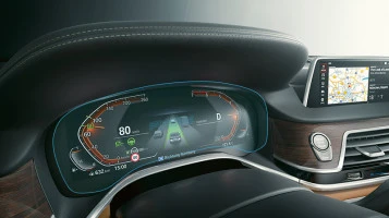 Protective glass Pixsel for dashboard BMW 7 - 14.2“ 2019 - 2022 (G11, G12)