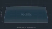 Protective glass Pixsel for monitor BMW 5 / M5 - 13.4“ 2017 - 2020 (G30, G31, G38, F90)