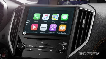 Ochronne szkło Pixsel na monitor SUBARU FORESTER - 9.3“ 2018 -