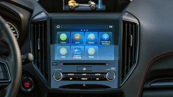 Защитное стекло Pixsel на монитор SUBARU FORESTER - 9.3“ 2018 - 2024