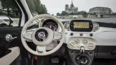 Защитное стекло Pixsel на монитор FIAT 500 - 9.6“ 2017 - (312)