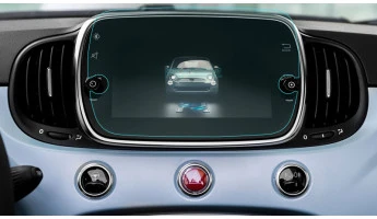 Ochronne szkło Pixsel na monitor FIAT 500 - 9.6“ 2017 - (312)