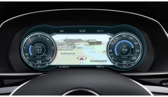 Захисне скло Pixsel на панель приладів VOLKSWAGEN PASSAT - 11.9“ 2015 - 2019 (B8)