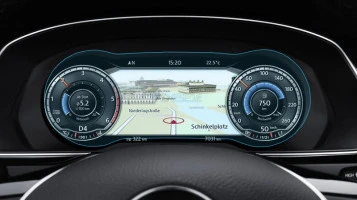 Ochronne szkło Pixsel na deskę rozdzielczą VOLKSWAGEN PASSAT - 11.9“ 2015 - 2019 (B8)