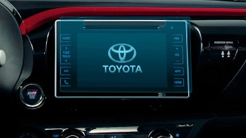Защитное стекло Pixsel на монитор TOYOTA HILUX - 10“ 2016 - 2019