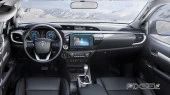 Защитное стекло Pixsel на монитор TOYOTA HILUX - 10“ 2016 - 2019
