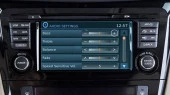 Ochronne szkło Pixsel na monitor NISSAN ROGUE - 6.8“ 2017 - 2020