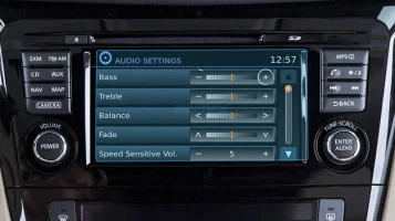 Protective glass Pixsel for monitor NISSAN ROGUE - 6.8“ 2017 - 2020