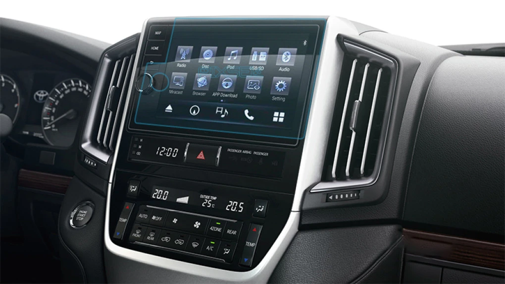 Ochronne szkło Pixsel na monitor TOYOTA LAND CRUISER 200 - 10.1“ 2017 - 2019