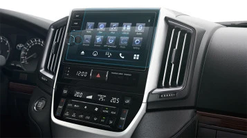 Ochronne szkło Pixsel na monitor TOYOTA LAND CRUISER 200 - 10.1“ 2017 - 2019