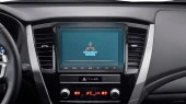 Защитное стекло Pixsel на монитор MITSUBISHI PAJERO SPORT - 9.5“ 2020 -