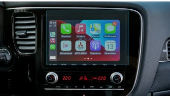 Ochronne szkło Pixsel na monitor MITSUBISHI OUTLANDER - 9.5“ 2019 - 2022