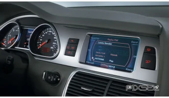 Захисне скло Pixsel на монітор AUDI Q7 / SQ7 / RSQ7 - 6.7“ 2006 - 2014