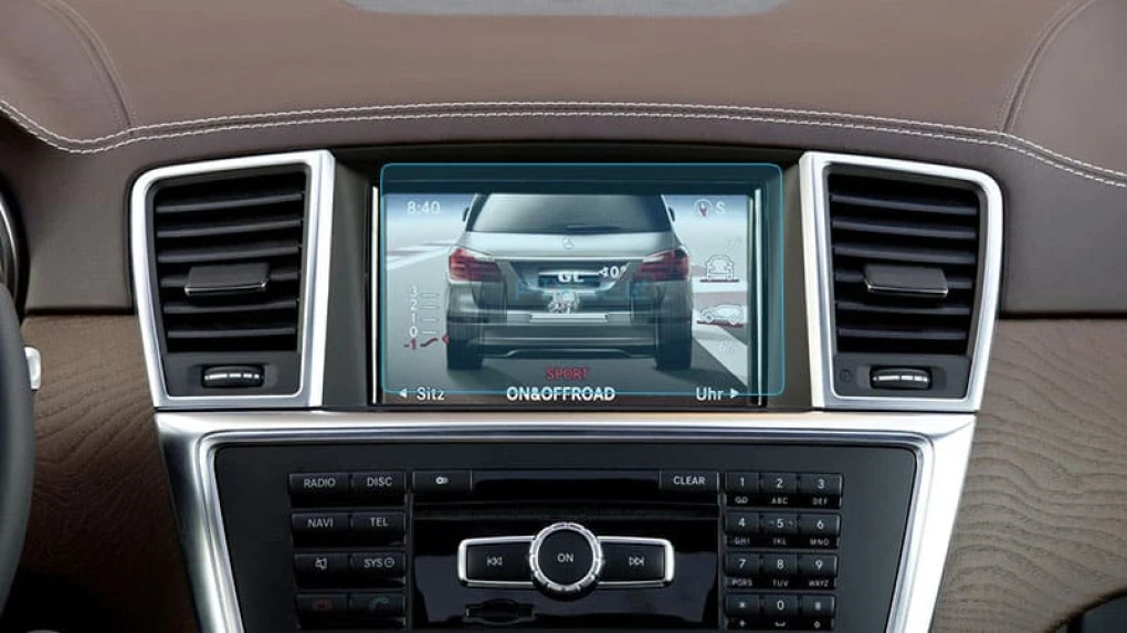 Защитное стекло Pixsel на монитор MERCEDES BENZ GL-CLASS - 6.9“ 2012 - 2014