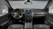 Защитное стекло Pixsel на монитор MERCEDES BENZ GL-CLASS - 5.6“ 2006 - 2011