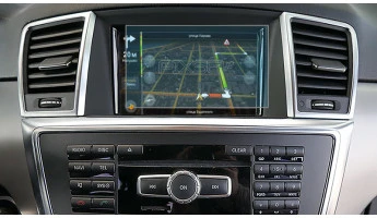 Ochronne szkło Pixsel na monitor MERCEDES BENZ ML-CLASS - 5.6“ 2011 - 2015