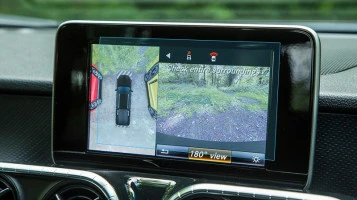 Защитное стекло Pixsel на монитор MERCEDES BENZ X-CLASS - 6.9“ 2017 - 2020