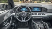 Protective glass Pixsel for dashboard MERCEDES BENZ GLE-CLASS - 28.5“ 2019 -