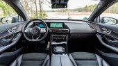 Ochronne szkło Pixsel na deskę rozdzielczą MERCEDES BENZ EQC-CLASS - 24.7“ 2019 - 2023